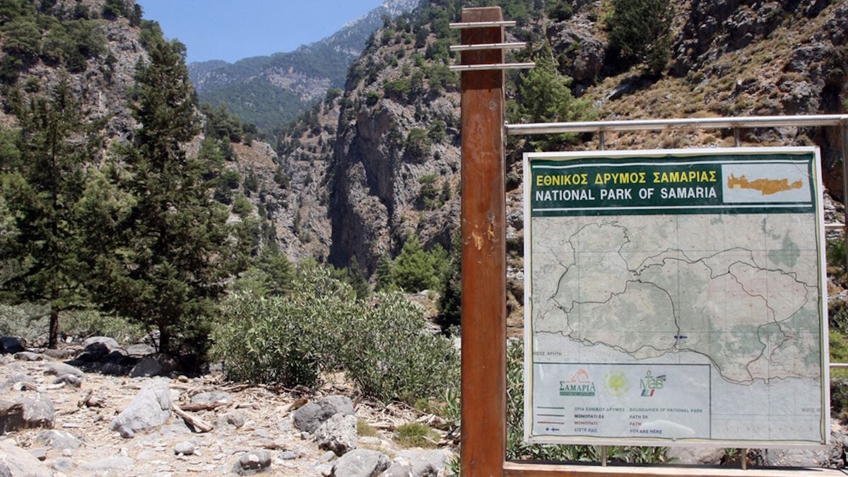 Κλειστό το Φαράγγι της Σαμαριάς την Τετάρτη 22 Ιουλίου λόγω καύσωνα 1 Κλειστό το Φαράγγι της Σαμαριάς την Τετάρτη 22 Ιουλίου λόγω καύσωνα