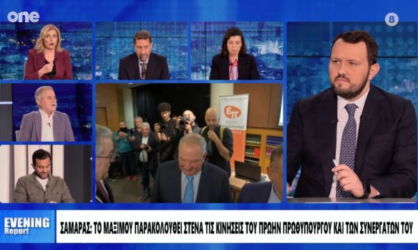 Τζιοβάρας: Ποιες είναι οι κινήσεις Καραμανλή στο παρασκήνιο για το κόμμα Σαμαρά – Δίνει στήριξη;