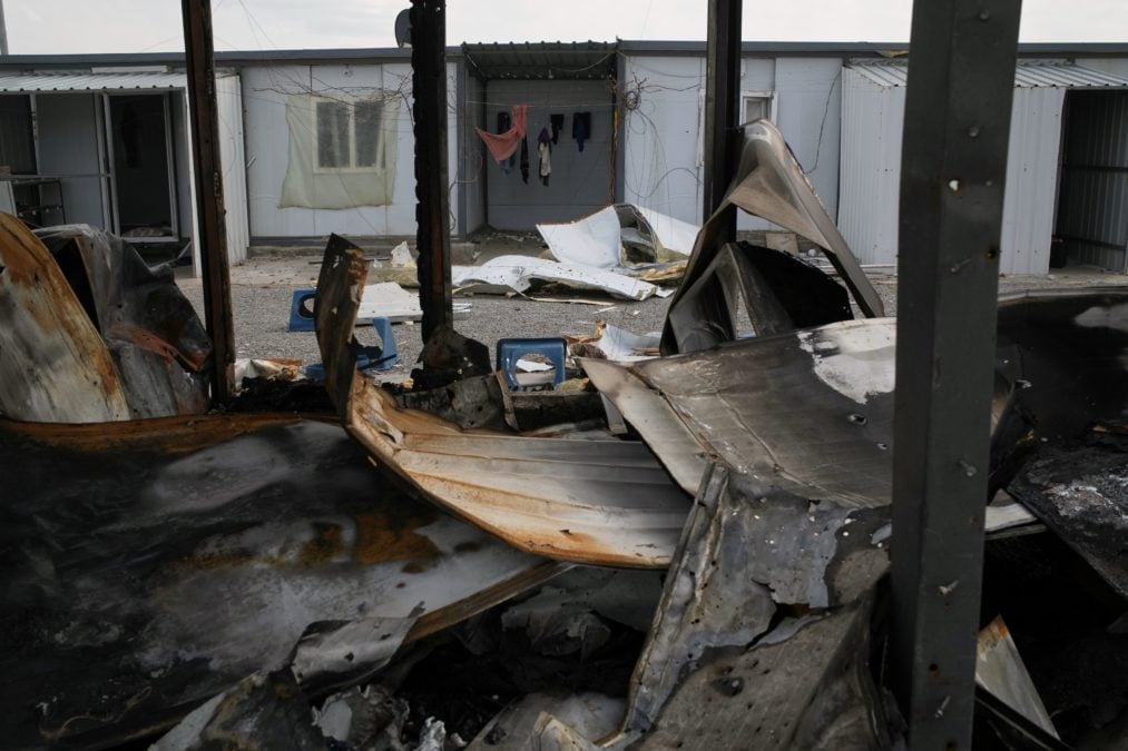 Ιράκ: Drone με εκρηκτικά έπληξε στρατόπεδο ιρανικής κουρδικής οργάνωσης στην Κογιαντζάκ 1 Ιράκ: Drone με εκρηκτικά έπληξε στρατόπεδο ιρανικής κουρδικής οργάνωσης στην Κογιαντζάκ