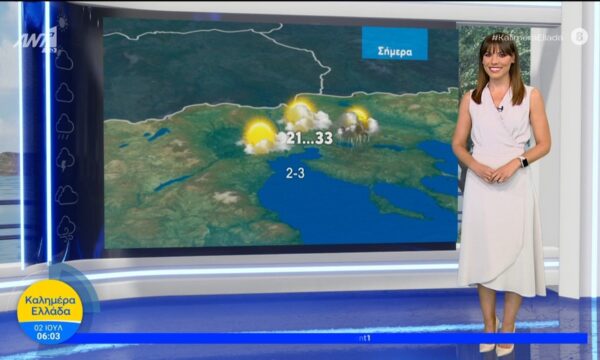 Καιρός – Καλημέρα Ελλάδα – 02/07/2026