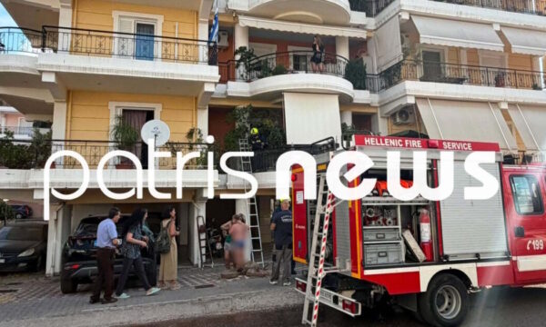 Πύργος: Φωτιά σε διαμέρισμα μετά από έκρηξη κλιματιστικού – Στο νοσοκομείο μητέρα και παιδί που ένιωσαν αδιαθεσία