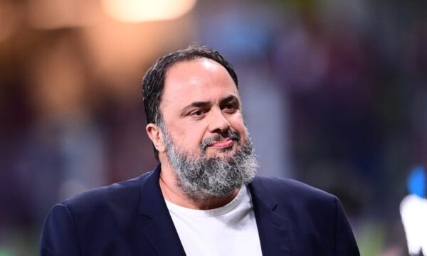 Ο Βαγγέλης Μαρινάκης παρουσιάζει το νέο γήπεδο «Γεώργιος Καραϊσκάκης»
