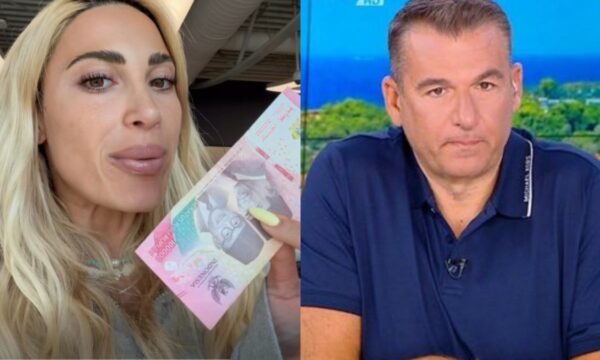 Ιωάννα Τούνη: «Σταυρώνει» τον Λιάγκα – «Ο απόλυτος βούρκος! Θα πρέπει να σας μάθω εγώ να κάνετε τη δουλειά σας»