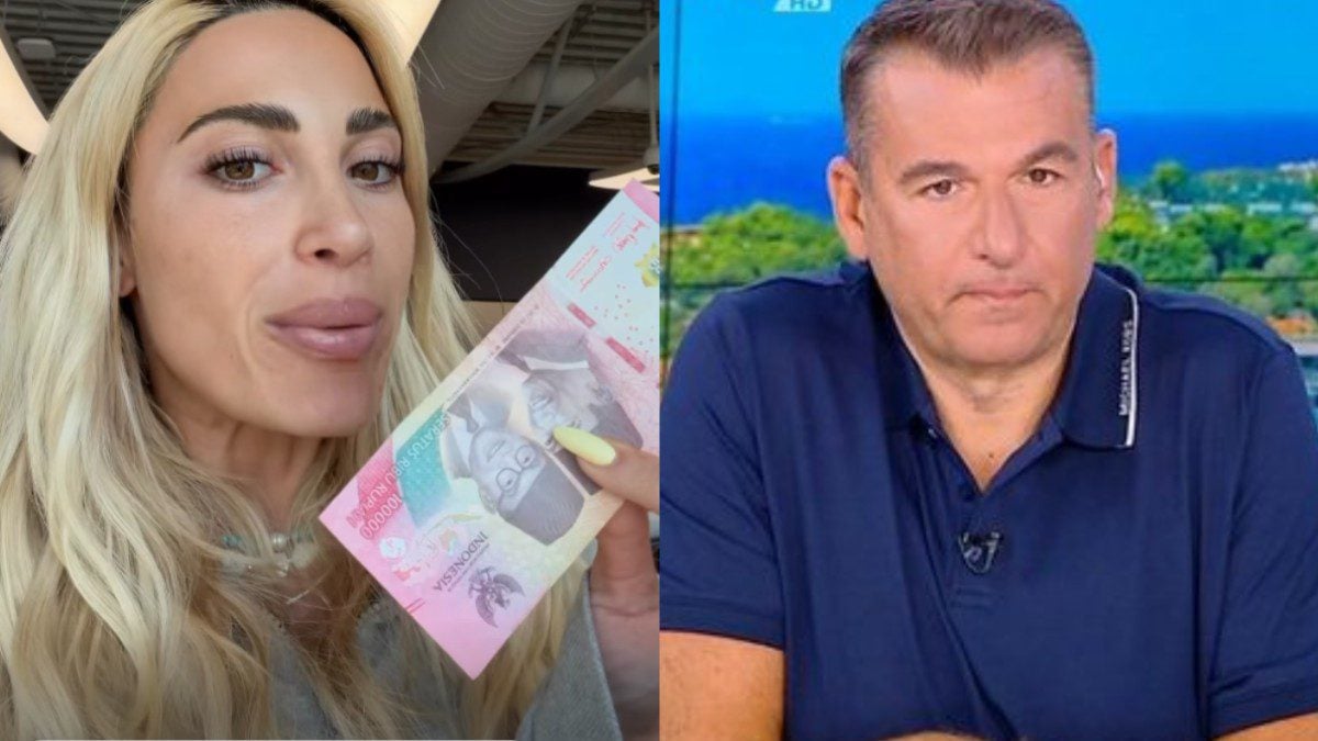 Ιωάννα Τούνη: «Σταυρώνει» τον Λιάγκα – «Ο απόλυτος βούρκος! Θα πρέπει να σας μάθω εγώ να κάνετε τη δουλειά σας» 1 Ιωάννα Τούνη: «Σταυρώνει» τον Λιάγκα – «Ο απόλυτος βούρκος! Θα πρέπει να σας μάθω εγώ να κάνετε τη δουλειά σας»