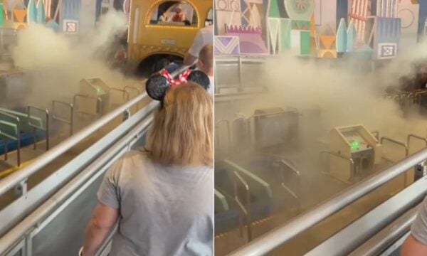 Disney World: Φωτιά και πυκνοί καπνοί σε πασίγνωστο παιχνίδι, εσπευσμένη εκκένωση – BINTEO