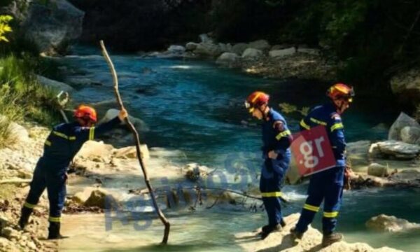 Βόνιτσα: Η σορός του 40χρονου ανασύρθηκε από το φαράγγι Τρύφου – Πώς το ράφτινγκ δύο φίλων οδήγησε στη τραγωδία