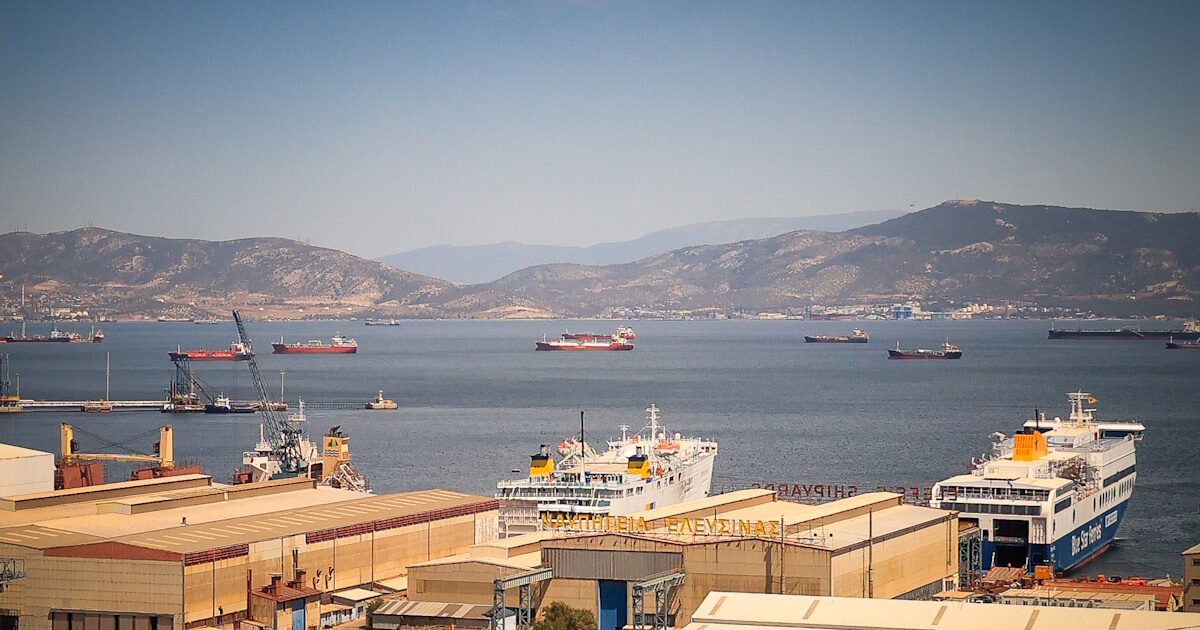 Ελληνική ναυπηγική βιομηχανία: Μανιφέστο για αναγέννηση, αναβάθμιση και ηγεσία στον ευρωπαϊκό κλάδο 1 Ελληνική ναυπηγική βιομηχανία: Μανιφέστο για αναγέννηση, αναβάθμιση και ηγεσία στον ευρωπαϊκό κλάδο