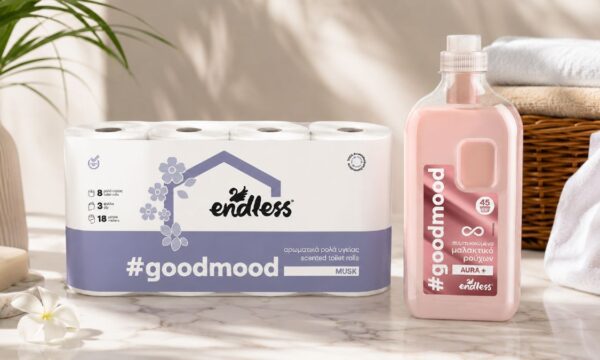 Η Endless EC παρουσιάζει δύο νέα προϊόντα με άρωμα Musk στη σειρά #goodmood