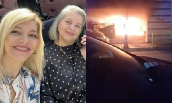 Αφροδίτη Νέστορα: Βίντεο από τις εκρήξεις στο σπίτι της στη Θεσσαλονίκη που σκότωσαν τη μητέρα της