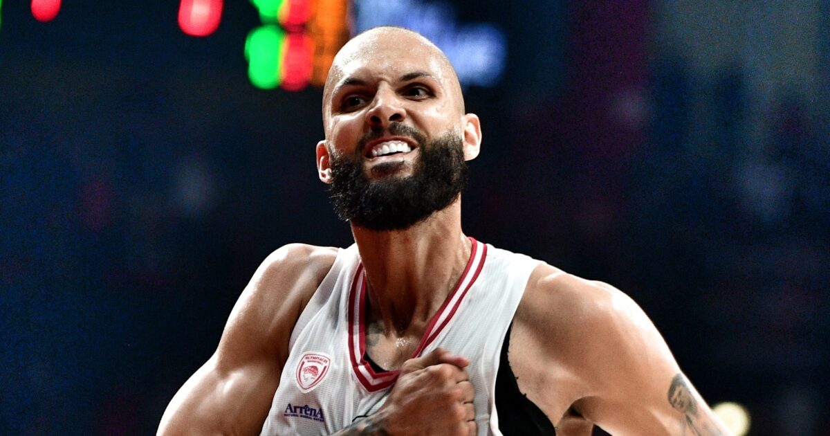 Εβάν Φουρνιέ MVP της σεζόν στη Greek Basketball League 1 Εβάν Φουρνιέ MVP της σεζόν στη Greek Basketball League