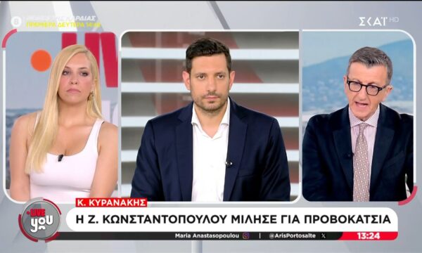 Κ. Κυρανάκης: «Η Ζ. Κωνσταντοπούλου μίλησε για προβοκάτσια»