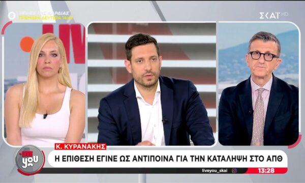Κ. Κυρανάκης για Τσίπρα: «Είχε πολλούς μήνες να κανει “Rebranding” – Δεν αποστασιοποιήθηκε»