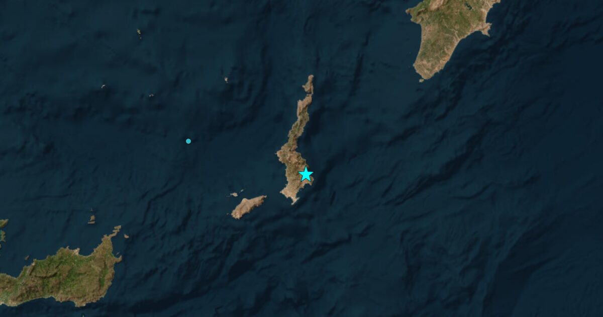Σεισμός 5,2 Ρίχτερ στην Κάρπαθο 1 Σεισμός 5,2 Ρίχτερ στην Κάρπαθο