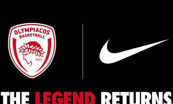 Ολυμπιακός και Nike ξανά μαζί: The Legend Returns