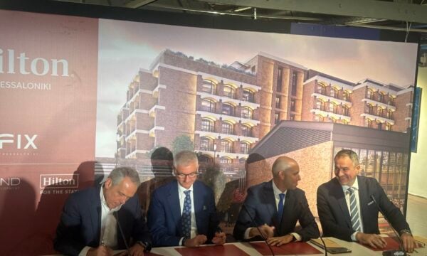 Hilton Thessaloniki στις εγκαταστάσεις του FIX