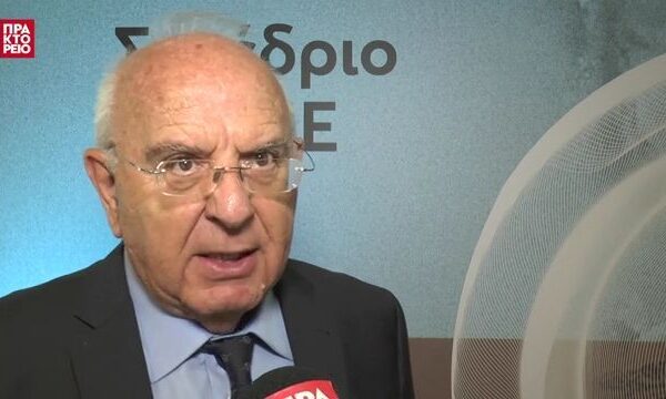 «Γη & Μέλλον: Υπόγειες Λύσεις για Επίγειες Προκλήσεις» – Κωνσταντίνος Σάλτας Πρόεδρος Δ.Σ. της ΕΑΓΜΕ