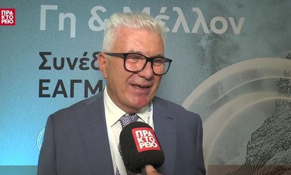 «Γη & Μέλλον: Υπόγειες Λύσεις για Επίγειες Προκλήσεις» – Κωνσταντίνος Λασκαρίδης, Διευθυντής Ορυκτών Πόρων και Μεταλλευτικής, ΕΑΓΜΕ