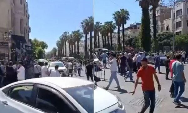 Συρία: Έκρηξη κοντά στο Δικαστικό Μέγαρο της Δαμασκού, αναφορές για τραυματίες