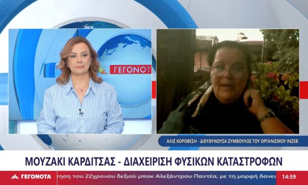 Η Διευθύνουσα Σύμβουλος του Οργανισμού INZEB Άλις Κοροβέση στο STAR