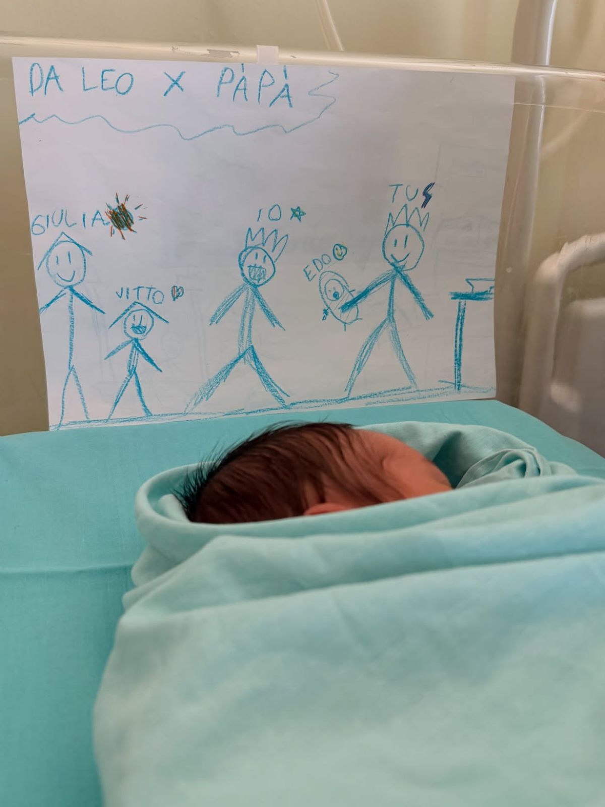 Baby boom στην showbiz: Γνωστός τραγουδιστής έγινε μπαμπάς για 3η φορά – Πρώτες φωτογραφίες από το μαιευτήριο 15 Fedez