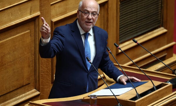 Φλωρίδης: Έχουμε επιχείρηση απαξίωσης της διαδικασίας αναθεώρησης από αντιπολίτευση που «αυτοδιαλύεται»