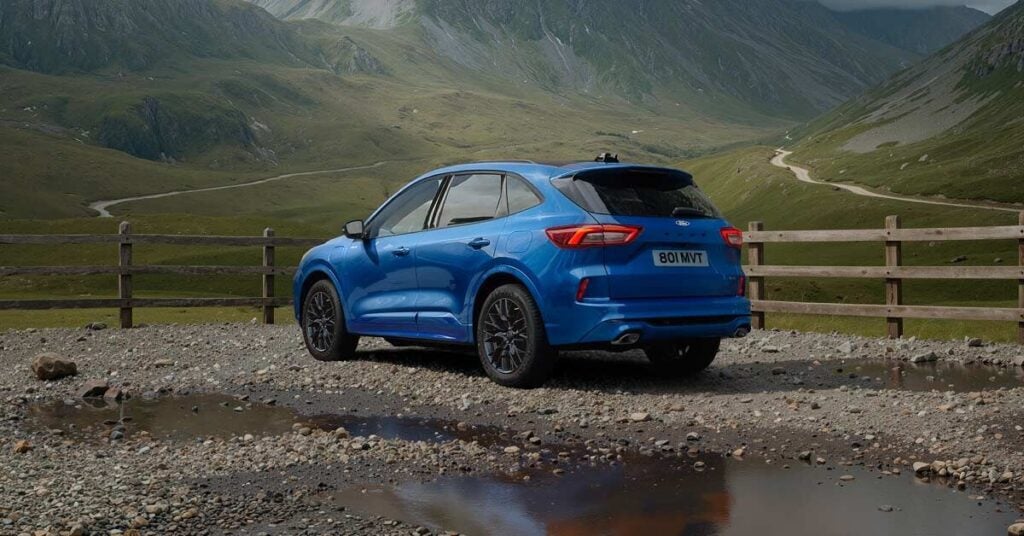 Ford Kuga FHEV 183 ίππων: νέα τιμή 11 Ford Kuga FHEV