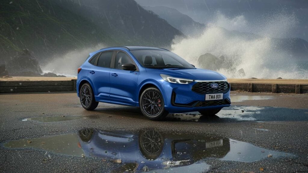 Ford Kuga FHEV 183 ίππων: νέα τιμή