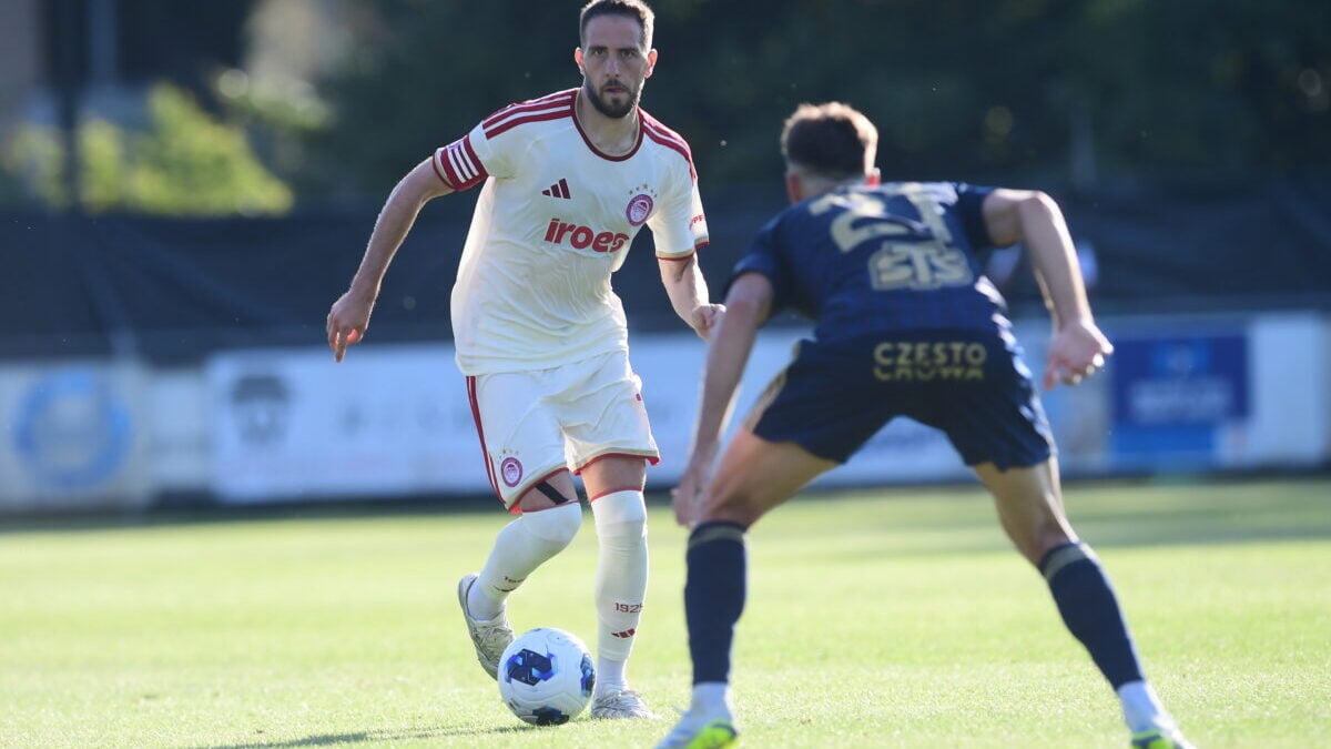 Ολυμπιακός – Ράκοβ 2-1: Φιλική νίκη με ανατροπή και φοβερό γκολ του Φορτούνη για τους Πειραιώτες στην Ολλανδία 1 Ολυμπιακός – Ράκοβ 2-1: Φιλική νίκη με ανατροπή και φοβερό γκολ του Φορτούνη για τους Πειραιώτες στην Ολλανδία