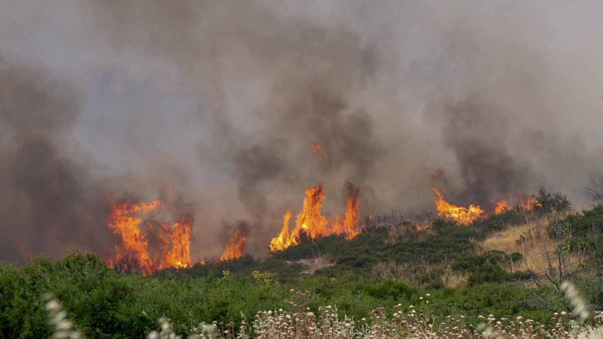 Νέα φωτιά στο Κιλκίς: Ήχησε το 112 στην Κρηστώνη – Παραμείνετε σε ετοιμότητα 1 Νέα φωτιά στο Κιλκίς: Ήχησε το 112 στην Κρηστώνη – Παραμείνετε σε ετοιμότητα