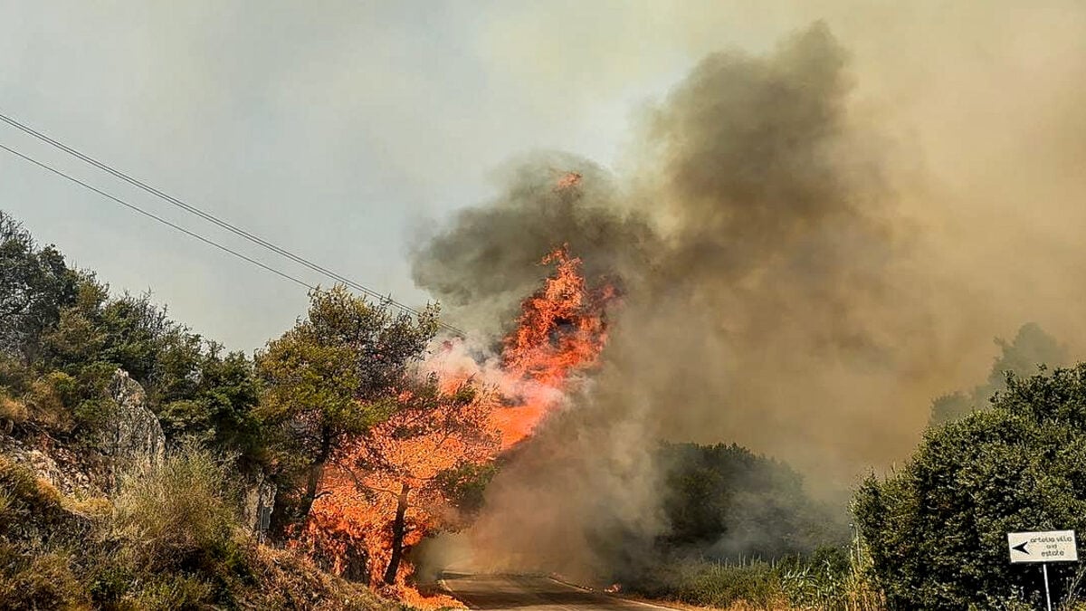 Πολύ υψηλός κίνδυνος πυρκαγιάς την Παρασκευή – Πορτοκαλί συναγερμός σε Αττική, Εύβοια, Κυκλάδες, Κρήτη και Πελοπόννησος 2 Πολύ υψηλός κίνδυνος πυρκαγιάς την Παρασκευή – Πορτοκαλί συναγερμός σε Αττική, Εύβοια, Κυκλάδες, Κρήτη και Πελοπόννησος