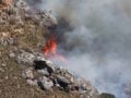 Ρέθυμνο: Οι φλόγες «άγγιξαν» το φοινικόδασος της Πρέβελης – Καλύτερη η εικόνα της μεγάλης φωτιάς