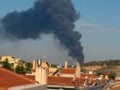 Φωτιά σε εργοστάσιο στον Ασπρόπυργο: Κινητοποίηση της Πυροσβεστικής