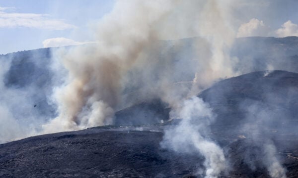 Φαινόμενο Foehn: Άνεμος και μορφολογία εδάφους δημιουργούν εκρηκτικές συνθήκες για τη φωτιά