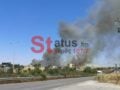 Θεσσαλονίκη: Φωτιά στα Υψώματα Διαβατών – Ήχησε το 112 για ετοιμότητα