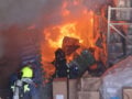 Μαρκόπουλο: Φωτιά σε αυλή εργοστασίου ανακύκλωσης – Κινητοποίηση της Πυροσβεστικής