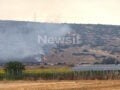 Φωτιά στο Καλαπόδι Φθιώτιδας: 43χρονος με θεριζοαλωνιστική μηχανή συνελήφθη για πρόκληση πυρκαγιάς από αμέλεια