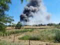 Φωτιά στο Καλοχώρι Θεσσαλονίκης – Επιχειρούν 18 πυροσβέστες