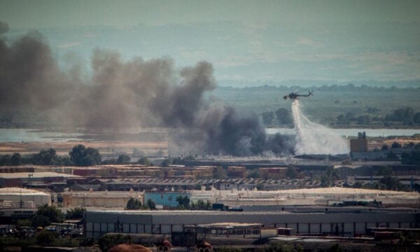 Καλοχώρι Θεσσαλονίκης: 70χρονος προσπάθησε να κάψει σφήκες, προκάλεσε πυρκαγιά και συνελήφθη