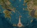 Φωτιά στην Πάρο: Ο καπνός κάλυψε τις νότιες Κυκλάδες και έφτασε μέχρι την Κρήτη – Δείτε βίντεο