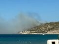 Φωτιά στον Χάρακα Κερατέας: Μήνυμα του 112 για ετοιμότητα