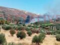 Φωτιά στην Κνωσό – Προληπτική εκκένωση του αρχαιολογικού χώρου