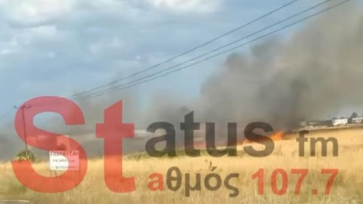 Φωτιά στην περιοχή της Αγχιάλου κοντά στην ΠΑΘΕ: Επιχειρούν έξι πυροσβέστες με τρία οχήματα 1 Φωτιά στην περιοχή της Αγχιάλου κοντά στην ΠΑΘΕ: Επιχειρούν έξι πυροσβέστες με τρία οχήματα
