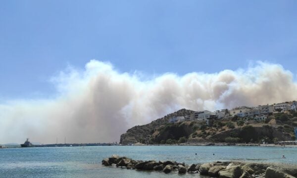 Συλλυπητήρια του πολιτικού κόσμου για τον θάνατο των δύο πυροσβεστών στο Ρέθυμνο