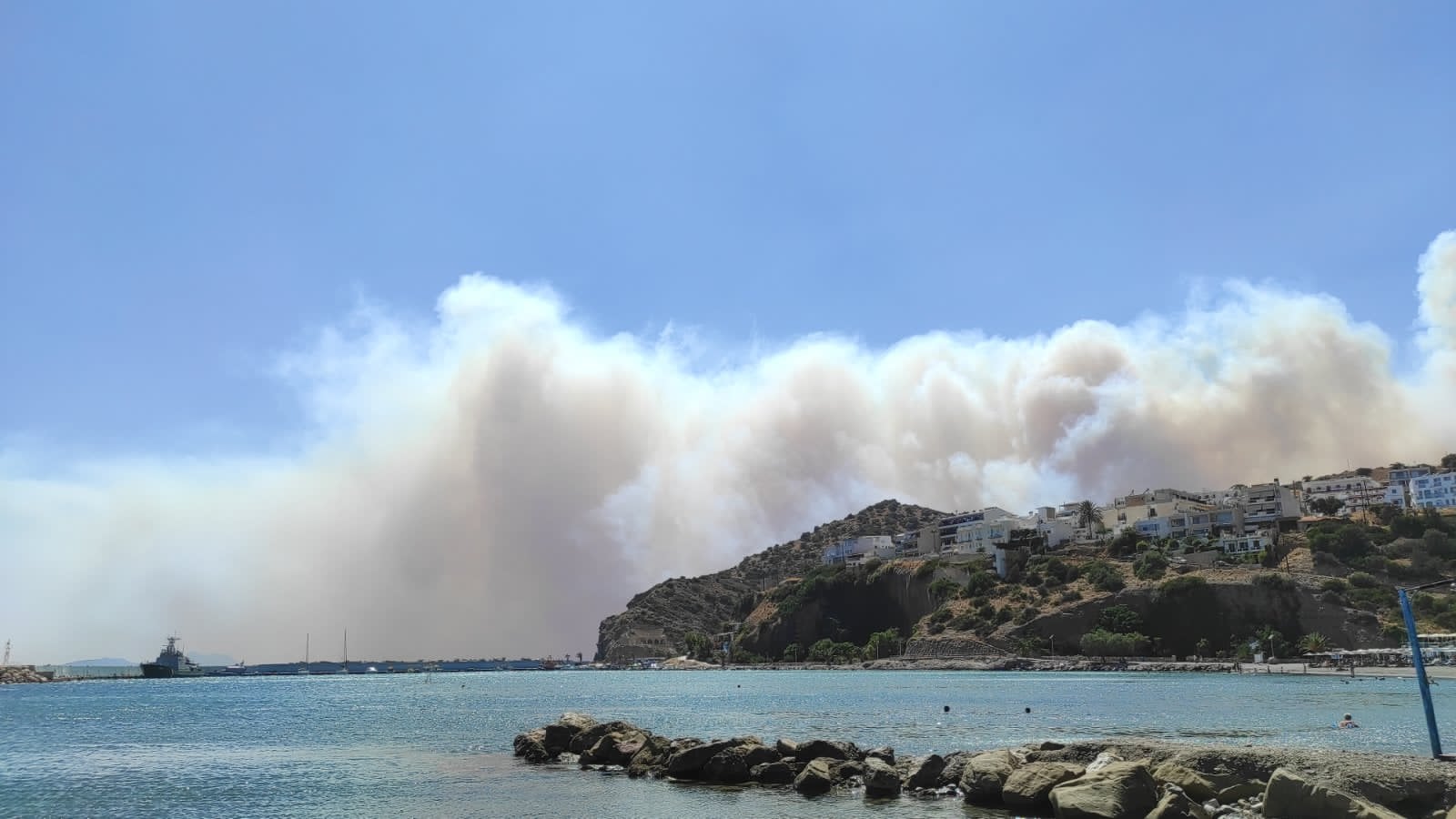 Συλλυπητήρια του πολιτικού κόσμου για τον θάνατο των δύο πυροσβεστών στο Ρέθυμνο 8 Συλλυπητήρια του πολιτικού κόσμου για τον θάνατο των δύο πυροσβεστών στο Ρέθυμνο