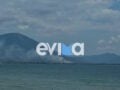 Φωτιά στη Χαλκίδα στην περιοχή του Αγίου Μηνά