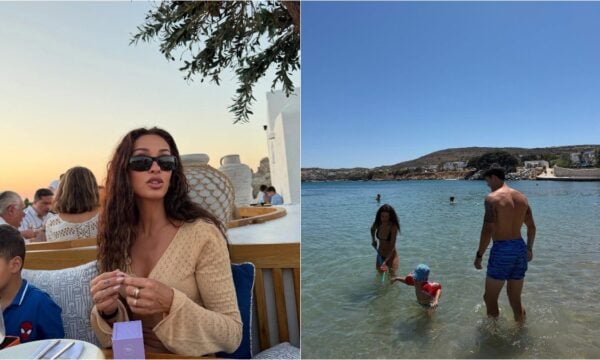 Φουρέιρα: Τα φιλιά με τον Μποτία και τα παιχνίδια με τον γιο τους, Ερμή – Φωτογραφικό άλμπουμ διακοπών