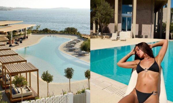 Ελένη Φουρέιρα δείχνει το υπερπολυτελές resort που μένει στην Πάρο – Πόσο κοστίζει η βραδιά;