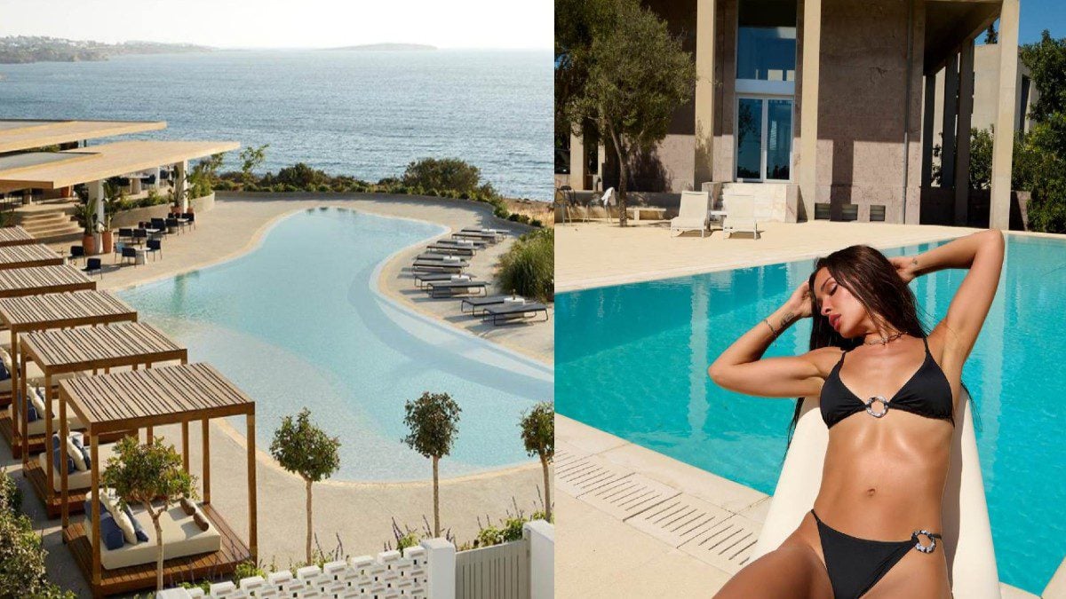 Ελένη Φουρέιρα δείχνει το υπερπολυτελές resort που μένει στην Πάρο – Πόσο κοστίζει η βραδιά;