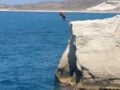 Ο Εβάν Φουρνιέ έκανε βουτιά που «κόβει την ανάσα» στο Σαρακήνικο