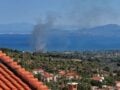 Φωτιά στην Εύβοια στην περιοχή Πολιτικά – Εναέρια μέσα στο σημείο